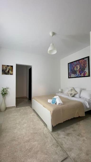 Lovely With Private Garden In New Cairo